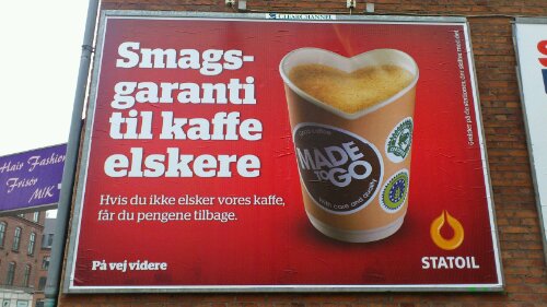 statoil reklame © kaffebloggen.dk
