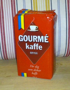 Gourmé kaffe © Kaffebloggen.dk