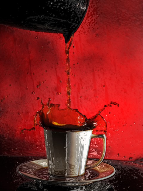 Kaffesplash © Martin Paldan & Kaffebloggen.dk
