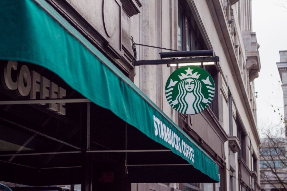 Photo by Dom J: https://www.pexels.com/photo/starbucks-signboard-303324/