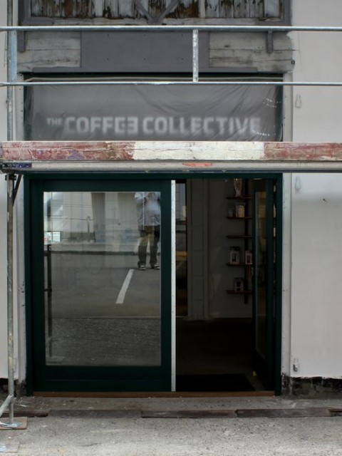 TCCs indgang © Kaffebloggen.dk
