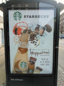 Starbucks Frappuccino © Kaffebloggen.dk
