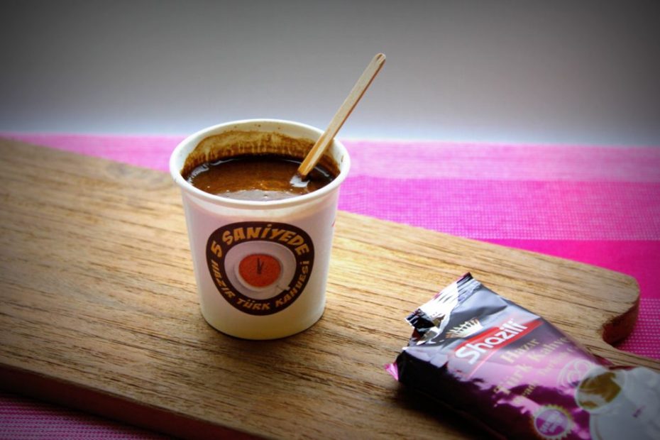 Tyrkisk instant kaffe © Kaffebloggen.dk