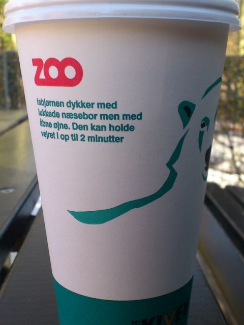 Zoo kaffe © Kaffebloggen.dk