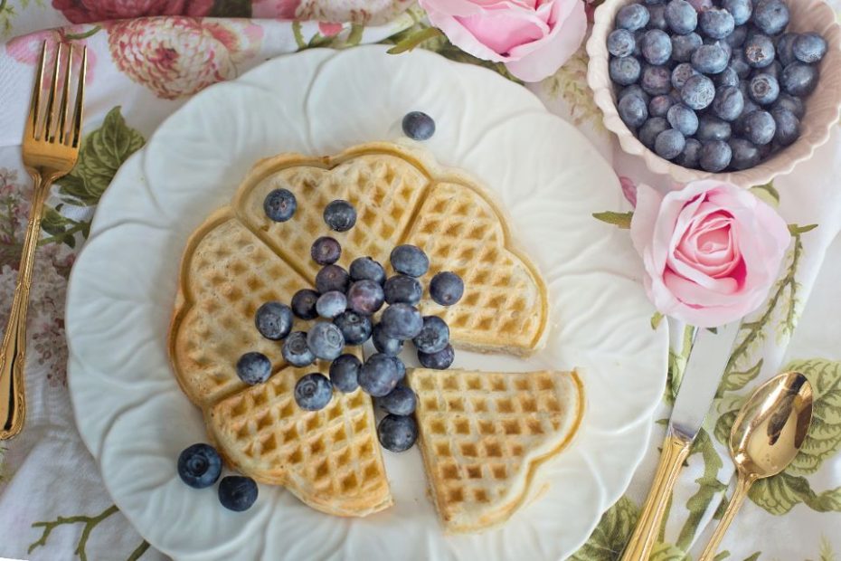 Photo by Jill Wellington: https://www.pexels.com/photo/a-plate-of-heart-shaped-waffles-4437919/