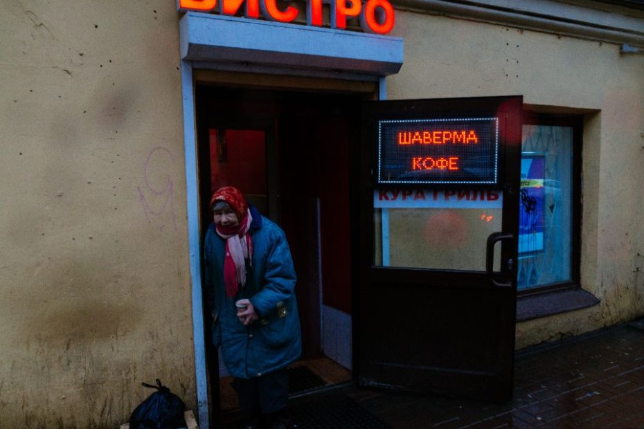 Photo by Plato Terentev: https://www.pexels.com/photo/aged-poor-distrustful-woman-in-entrance-of-small-shop-6238460/